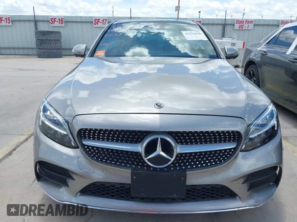 ✅ 2021 Mercedes-Benz C 300 • VIN: W1KWF8DB8MR609394 • Лот: 42554648. Опубликован ранее на IAAI с пробегом 25 317 миль. Бесплатный доступ к архиву аукционных продаж из США и подробный отчёт об истории автомобиля на DreamBid. Изображение 6.