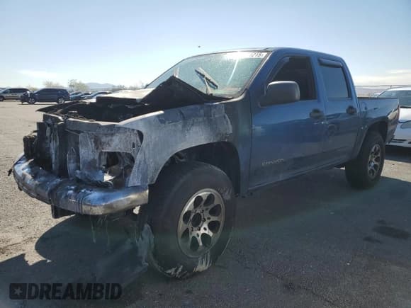 ✅ 2005 GMC Canyon 1SB SLE Z85 • VIN: 1GTCS138458231104 • Lot: 55971215. Listed on Copart with Not provided. Free auction sales archive from the USA and detailed vehicle history report at DreamBid. Image 1.