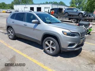 ✅ 2019 Jeep Cherokee Limited • VIN: 1C4PJMDX9KD407224 • Lot: 42641968. Wystawiony na IAAI z przebiegiem 65 073 mil. Bezpłatny archiwum sprzedaży aukcyjnych z USA i szczegółowy raport historii pojazdu na DreamBid. Zdjęcie 1.