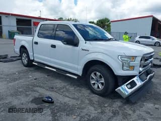 ✅ 2017 Ford F-150 XL • VIN: 1FTEW1C80HFB49254 • Lot: 42963073. Listed on IAAI with 155,677 mi. Free auction sales archive from the USA and detailed vehicle history report at DreamBid. Image 1.