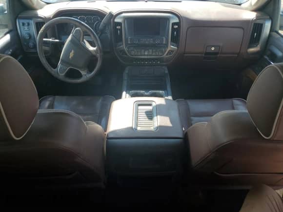 2016 Chevrolet Silverado 3500HD High Country с VIN 1GC4K1E87GF201109, выставлен на аукционе Copart как лот 63688765 с пробегом Не указан миль и Списание • Salvage title. История ставок и продаж доступна на DreamBid. Изображение 8.