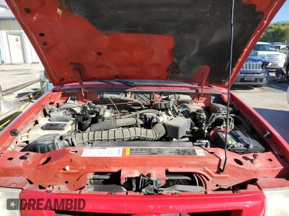 ✅ 2001 Mazda B-Series DS • VIN: 4F4YR12U31TM27467 • Lot: 73532224. Listed on Copart with 89,270 mi. Free auction sales archive from the USA and detailed vehicle history report at DreamBid. Image 11.