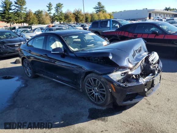 ✅ 2015 BMW 4 Series 428i xDrive • VIN: WBA4C9C54FG135483 • Lot: 85811735. Listed on Copart with 107,294 mi. Free auction sales archive from the USA and detailed vehicle history report at DreamBid. Image 4.