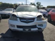 ✅ 2004 Acura MDX Touring • VIN: 2HNYD18924H530160 • Lot: 60647595. Listed on Copart with 166,783 mi. Free auction sales archive from the USA and detailed vehicle history report at DreamBid. Image 5.