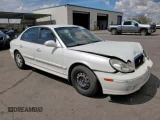 2005 Hyundai Sonata GL with VIN KMHWF25H15A165586, listed as a Copart auction lot 81241925 with 214,939 mi miles and Salvage title. Bid and sale history available at DreamBid. Image 4.