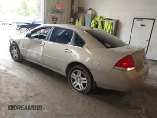 2008 Chevrolet Impala LT с VIN 2G1WC583681215601, выставлен на аукционе IAAI как лот 43241243 с пробегом 165 570 миль миль и . История ставок и продаж доступна на DreamBid. Изображение 3.