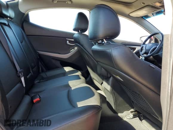 2014 Hyundai Elantra SE z VIN 5NPDH4AE2EH479592, wystawiony jako Copart lot #82572325 z przebiegiem 99 686 mil mil oraz Szkoda całkowita • Salvage title. Historia ofert i sprzedaży dostępna na DreamBid. Obrazek 10.