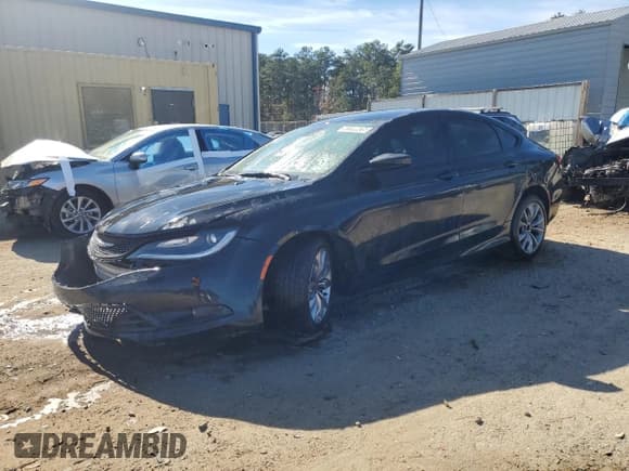 ✅ 2016 Chrysler 200 S • VIN: 1C3CCCBB5GN161630 • Lot: 92289935. Wystawiony na Copart z przebiegiem 189 249 mil. Bezpłatny archiwum sprzedaży aukcyjnych z USA i szczegółowy raport historii pojazdu na DreamBid. Zdjęcie 1.