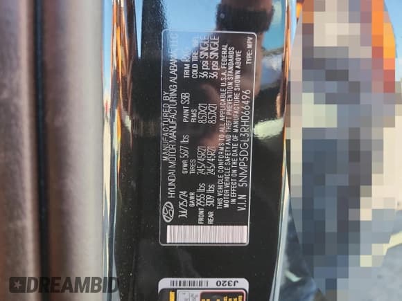 ✅ 2024 Hyundai Santa Fe Calligraphy • VIN: 5NMP5DGL3RH066496 • Lot: 71195505. Wystawiony na Copart z przebiegiem 15 412 mil. Bezpłatny archiwum sprzedaży aukcyjnych z USA i szczegółowy raport historii pojazdu na DreamBid. Zdjęcie 14.