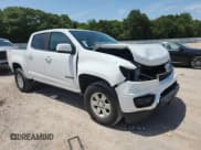 ✅ 2020 Chevrolet Colorado 4WD Work Truck • VIN: 1GCGTBEN3L1141469 • Lot: 64240765. Wystawiony na Copart z przebiegiem 79 072 mil. Bezpłatny archiwum sprzedaży aukcyjnych z USA i szczegółowy raport historii pojazdu na DreamBid. Zdjęcie 4.