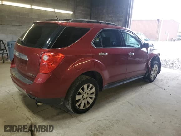 ✅ 2011 Chevrolet Equinox 2LT • VIN: 2CNFLPE51B6312798 • Лот: 73653284. Опубликован ранее на Copart с пробегом 127 534 миль. Бесплатный доступ к архиву аукционных продаж из США и подробный отчёт об истории автомобиля на DreamBid. Изображение 3.