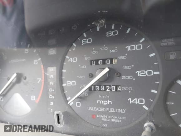 ✅ 1995 Honda Accord EX • VIN: 1HGCD5666SA075326 • Lot: 41266376. Listed on IAAI with 139,204 mi. Free auction sales archive from the USA and detailed vehicle history report at DreamBid. Image 7.