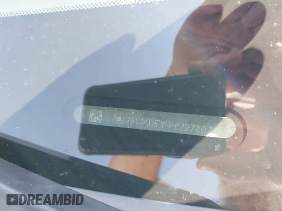 ✅ 2017 Chevrolet Silverado 2500HD Work Truck • VIN: 1GC1KUEY9HF127407 • Lot: 42942698. Listed on IAAI with 39,057 mi. Free auction sales archive from the USA and detailed vehicle history report at DreamBid. Image 9.