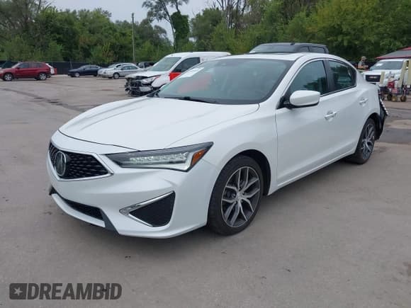 ✅ 2021 Acura ILX Premium • VIN: 19UDE2F7XMA001323 • Лот: 43180669. Опубликован ранее на IAAI с пробегом 22 273 миль. Бесплатный доступ к архиву аукционных продаж из США и подробный отчёт об истории автомобиля на DreamBid. Изображение 2.