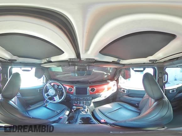 ✅ 2021 Jeep Wrangler Unlimited Rubicon • VIN: 1C4HJXFGXMW535188 • Lot: 92507355. Listed on Copart with 66,491 mi. Free auction sales archive from the USA and detailed vehicle history report at DreamBid. Image 16.