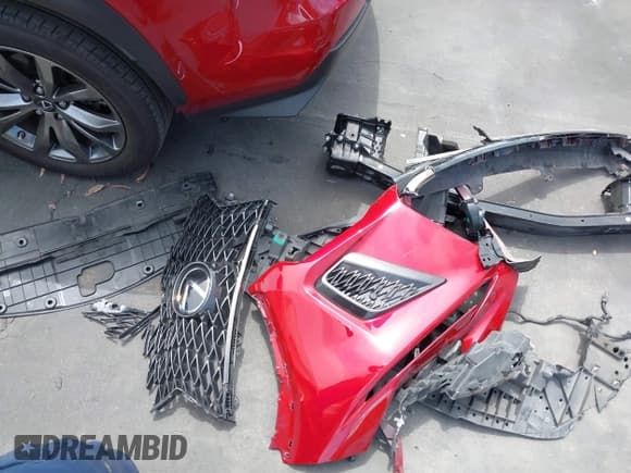 ✅ 2020 Lexus NX 300 F Sport • VIN: JTJSARBZ0L5016337 • Lot: 42397965. Wystawiony na IAAI z przebiegiem 45 414 mil. Bezpłatny archiwum sprzedaży aukcyjnych z USA i szczegółowy raport historii pojazdu na DreamBid. Zdjęcie 12.