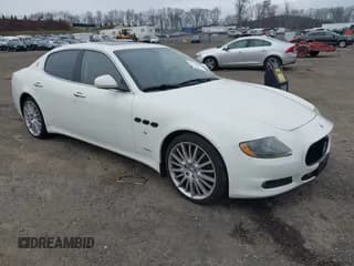✅ 2013 Maserati Quattroporte S • VIN: ZAM39NKA6D0068360 • Lot: 43750406. Wystawiony na IAAI z przebiegiem 67 005 mil. Bezpłatny archiwum sprzedaży aukcyjnych z USA i szczegółowy raport historii pojazdu na DreamBid. Zdjęcie 1.