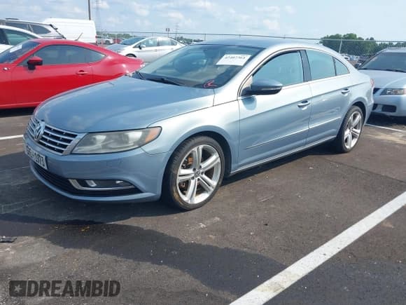 ✅ 2013 Volkswagen CC R-Line • VIN: WVWBN7AN9DE509266 • Лот: 42407361. Опубликован ранее на IAAI с пробегом 154 753 миль. Бесплатный доступ к архиву аукционных продаж из США и подробный отчёт об истории автомобиля на DreamBid. Изображение 2.