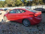 ✅ 2016 Hyundai Elantra SE • VIN: KMHDH4AE4GU511074 • Лот: 89691965. Опубликован ранее на Copart с пробегом 125 784 миль. Бесплатный доступ к архиву аукционных продаж из США и подробный отчёт об истории автомобиля на DreamBid. Изображение 2.