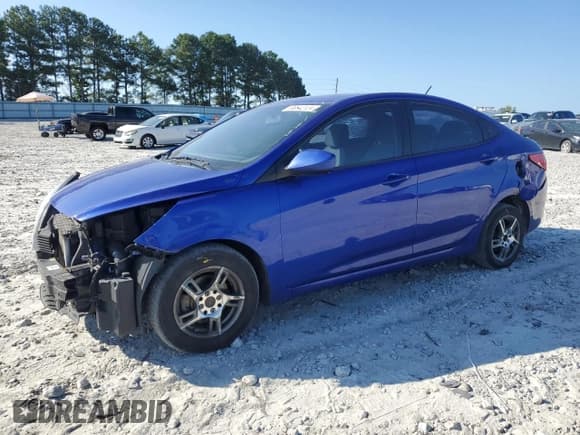 ✅ 2013 Hyundai Accent GLS • VIN: KMHCT4AE3DU499358 • Лот: 68642124. Опубликован ранее на Copart с пробегом 113 799 миль. Бесплатный доступ к архиву аукционных продаж из США и подробный отчёт об истории автомобиля на DreamBid. Изображение 1.