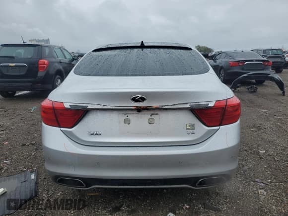 ✅ 2015 Kia K900 Luxury • VIN: KNALW4D41F6021698 • Лот: 85317015. Опубликован ранее на Copart с пробегом 129 141 миль. Бесплатный доступ к архиву аукционных продаж из США и подробный отчёт об истории автомобиля на DreamBid. Изображение 6.