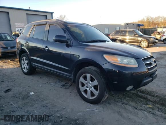 ✅ 2008 Hyundai Santa Fe SE • VIN: 5NMSH73E08H188757 • Lot: 80657834. Listed on Copart with 209,314 mi. Free auction sales archive from the USA and detailed vehicle history report at DreamBid. Image 4.