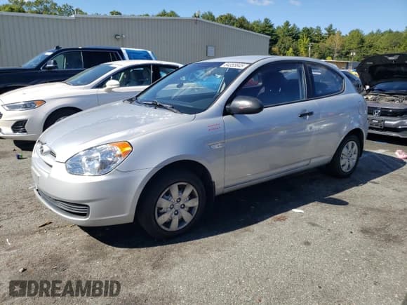 ✅ 2009 Hyundai Accent GS • VIN: KMHCM36C79U138575 • Лот: 84355845. Опубликован ранее на Copart с пробегом 169 131 миль. Бесплатный доступ к архиву аукционных продаж из США и подробный отчёт об истории автомобиля на DreamBid. Изображение 1.