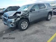 ✅ 2023 Chevrolet Traverse LS • VIN: 1GNERFKW9PJ103686 • Lot: 43548029. Wystawiony na IAAI z przebiegiem 16 853 mil. Bezpłatny archiwum sprzedaży aukcyjnych z USA i szczegółowy raport historii pojazdu na DreamBid. Zdjęcie 17.