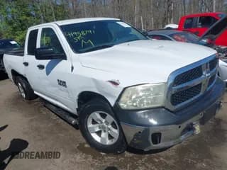 ✅ 2016 Ram 1500 Tradesman • VIN: 1C6RR6FG7GS170169 • Lot: 41958791. Listed on IAAI with 212,981 mi. Free auction sales archive from the USA and detailed vehicle history report at DreamBid. Image 1.