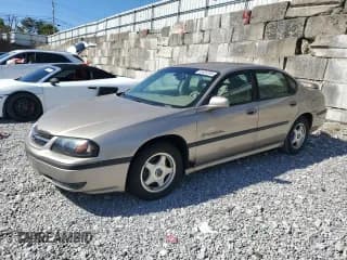 ✅ 2001 Chevrolet Impala LS • VIN: 2G1WH55K319236202 • Lot: 85669295. Listed on Copart with 136,734 mi. Free auction sales archive from the USA and detailed vehicle history report at DreamBid. Image 1.