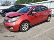 ✅ 2012 Kia Rio EX • VIN: KNADN4A30C6088162 • Lot: 66805895. Listed on Copart with 126,861 mi. Free auction sales archive from the USA and detailed vehicle history report at DreamBid. Image 1.