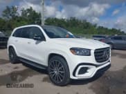 ✅ 2025 Mercedes-Benz GLS 580 • VIN: 4JGFF8FE7SB395436 • Lot: 43294642. Listed on IAAI with 833 mi. Free auction sales archive from the USA and detailed vehicle history report at DreamBid. Image 1.