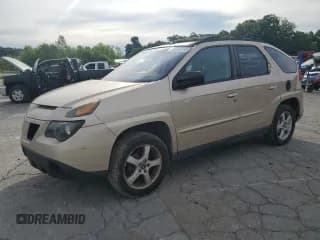 ✅ 2003 Pontiac Aztek • VIN: 3G7DA03E93S513894 • Lot: 60943144. Listed on Copart with Not provided. Free auction sales archive from the USA and detailed vehicle history report at DreamBid. Image 1.