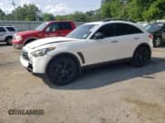 ✅ 2016 Infiniti QX70 • VIN: JN8CS1MU4GM670023 • Lot: 59185875. Listed on Copart with 123,880 mi. Free auction sales archive from the USA and detailed vehicle history report at DreamBid. Image 1.