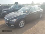 ✅ 2015 Infiniti Q50 Premium • VIN: JN1BV7AR0FM393454 • Lot: 42763320. Listed on IAAI with 99,406 mi. Free auction sales archive from the USA and detailed vehicle history report at DreamBid. Image 2.