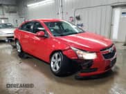 ✅ 2014 Chevrolet Cruze 2LT • VIN: 1G1PE5SB4E7367907 • Lot: 91664645. Listed on Copart with 123,754 mi. Free auction sales archive from the USA and detailed vehicle history report at DreamBid. Image 4.