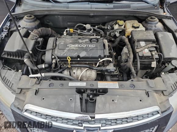 ✅ 2014 Chevrolet Cruze LS • VIN: 1G1PA5SGXE7365036 • Лот: 90724755. Опубликован ранее на Copart с пробегом 144 326 миль. Бесплатный доступ к архиву аукционных продаж из США и подробный отчёт об истории автомобиля на DreamBid. Изображение 11.