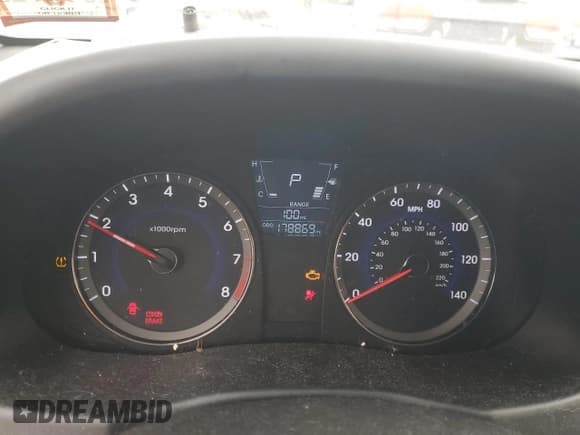 ✅ 2012 Hyundai Accent GS • VIN: KMHCT5AE1CU052760 • Лот: 43874405. Опубликован ранее на Copart с пробегом 178 869 миль. Бесплатный доступ к архиву аукционных продаж из США и подробный отчёт об истории автомобиля на DreamBid. Изображение 9.