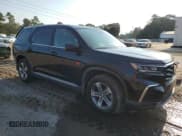 ✅ 2023 Honda Pilot EX-L • VIN: 5FNYG2H43PB007358 • Лот: 68147505. Опубликован ранее на Copart с пробегом 67 121 миль. Бесплатный доступ к архиву аукционных продаж из США и подробный отчёт об истории автомобиля на DreamBid. Изображение 4.