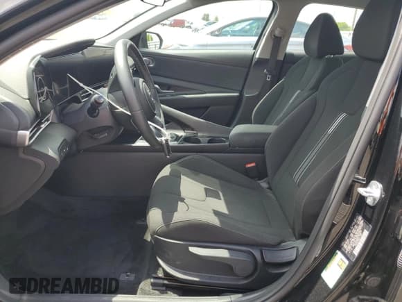 ✅ 2023 Hyundai Elantra SEL • VIN: KMHLS4AG0PU562294 • Lot: 55501425. Listed on Copart with 5,554 mi. Free auction sales archive from the USA and detailed vehicle history report at DreamBid. Image 7.