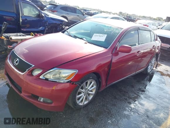 ✅ 2007 Lexus GS 350 • VIN: JTHBE96S270010254 • Lot: 43570217. Wystawiony na IAAI z przebiegiem 160 807 mil. Bezpłatny archiwum sprzedaży aukcyjnych z USA i szczegółowy raport historii pojazdu na DreamBid. Zdjęcie 2.