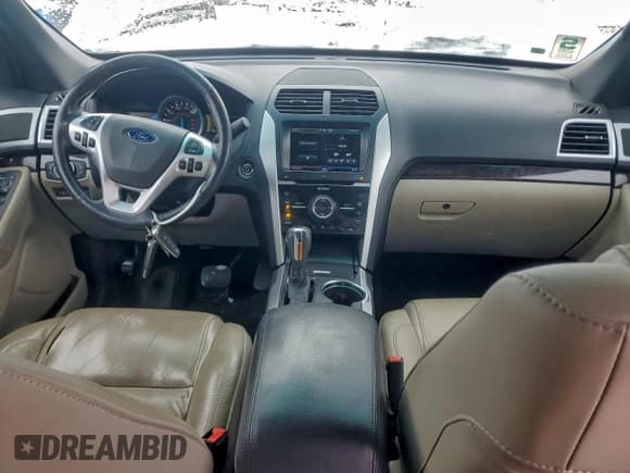 ✅ 2014 Ford Explorer Limited • VIN: 1FM5K8F81EGB78182 • Lot: 94595055. Listed on Copart with 151,505 mi. Free auction sales archive from the USA and detailed vehicle history report at DreamBid. Image 8.