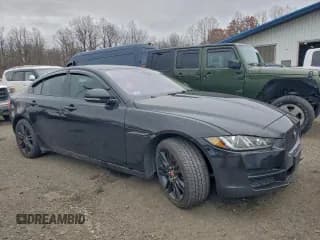 ✅ 2018 Jaguar XE • VIN: SAJAK4FN0JCP25219 • Lot: 94256285. Listed on Copart with 125,491 mi. Free auction sales archive from the USA and detailed vehicle history report at DreamBid. Image 4.