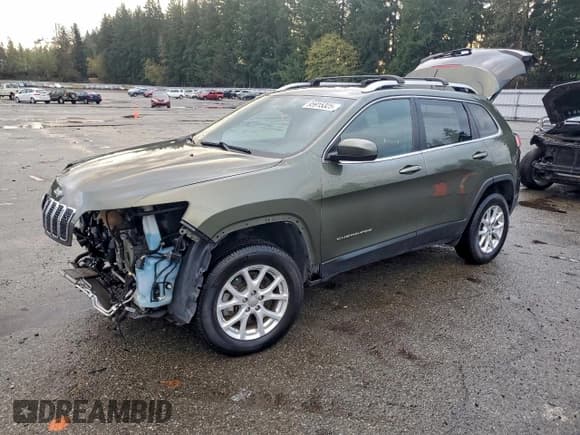 ✅ 2019 Jeep Cherokee Latitude Plus • VIN: 1C4PJMLN9KD169116 • Lot: 95915325. Wystawiony na Copart z przebiegiem 75 980 mil. Bezpłatny archiwum sprzedaży aukcyjnych z USA i szczegółowy raport historii pojazdu na DreamBid. Zdjęcie 1.