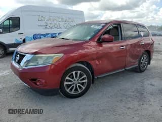 ✅ 2015 Nissan Pathfinder SV • VIN: 5N1AR2MN1FC620614 • Lot: 86478995. Wystawiony na Copart z przebiegiem 167 804 mil. Bezpłatny archiwum sprzedaży aukcyjnych z USA i szczegółowy raport historii pojazdu na DreamBid. Zdjęcie 1.