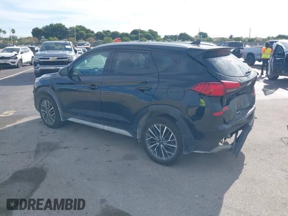 ✅ 2021 Hyundai Tucson Sport • VIN: KM8J33AL2MU313888 • Лот: 43613423. Опубликован ранее на IAAI с пробегом 54 638 миль. Бесплатный доступ к архиву аукционных продаж из США и подробный отчёт об истории автомобиля на DreamBid. Изображение 3.