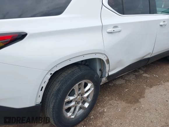 ✅ 2023 Chevrolet Traverse LS • VIN: 1GNERFKW4PJ275396 • Lot: 43318674. Listed on IAAI with 45,367 mi. Free auction sales archive from the USA and detailed vehicle history report at DreamBid. Image 6.