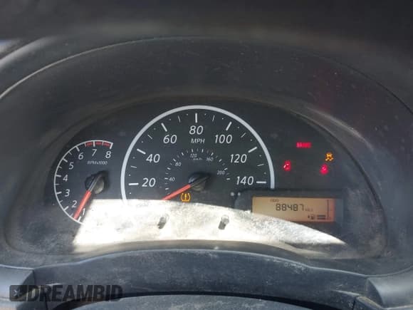 ✅ 2017 Nissan Versa SV • VIN: 3N1CN7AP6HL844483 • Lot: 42348538. Listed on IAAI with 88,487 mi. Free auction sales archive from the USA and detailed vehicle history report at DreamBid. Image 7.