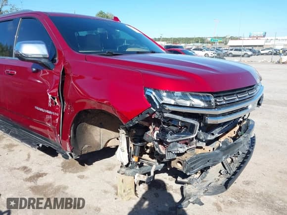 ✅ 2021 Chevrolet Suburban Premier • VIN: 1GNSKFKD8MR493134 • Лот: 43573785. Опубликован ранее на IAAI с пробегом 96 731 миль. Бесплатный доступ к архиву аукционных продаж из США и подробный отчёт об истории автомобиля на DreamBid. Изображение 6.