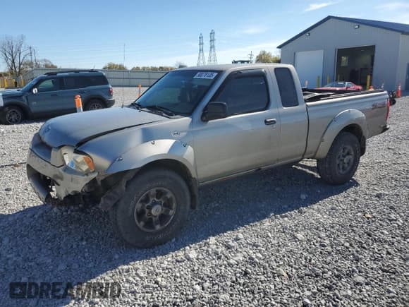 ✅ 2003 Nissan Frontier XE • VIN: 1N6ED26Y53C424762 • Lot: 90078135. Listed on Copart with 209,745 mi. Free auction sales archive from the USA and detailed vehicle history report at DreamBid. Image 1.